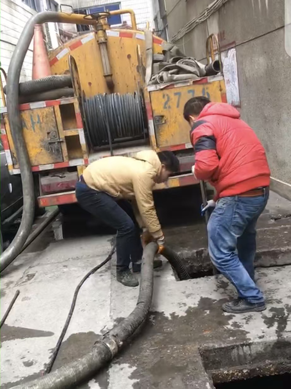 化粪池清理