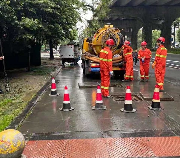 武汉江夏区市政管道疏通清淤