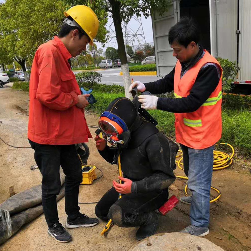 潜水封堵