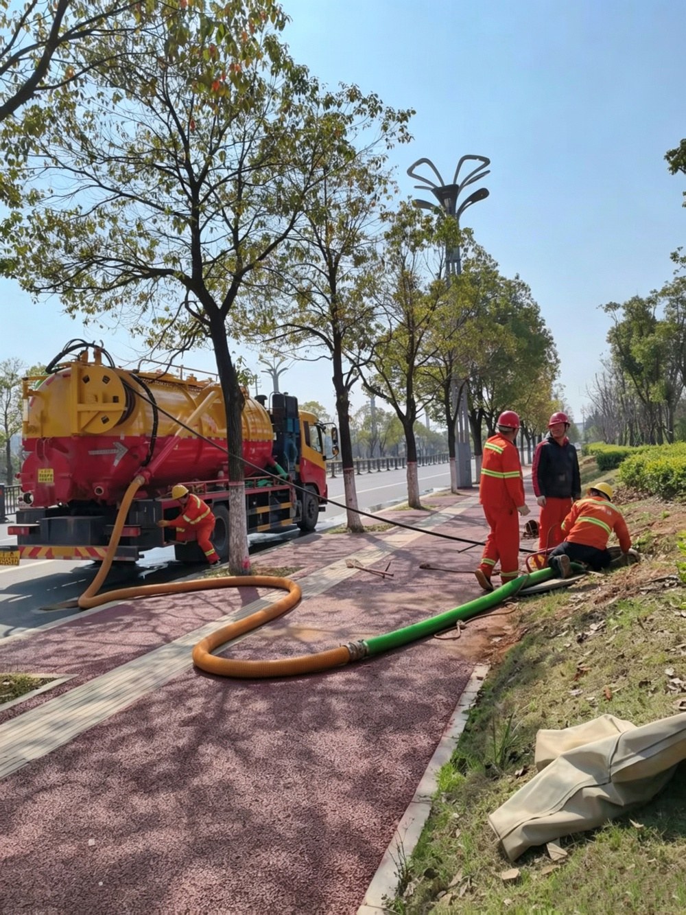 管道疏通清洗