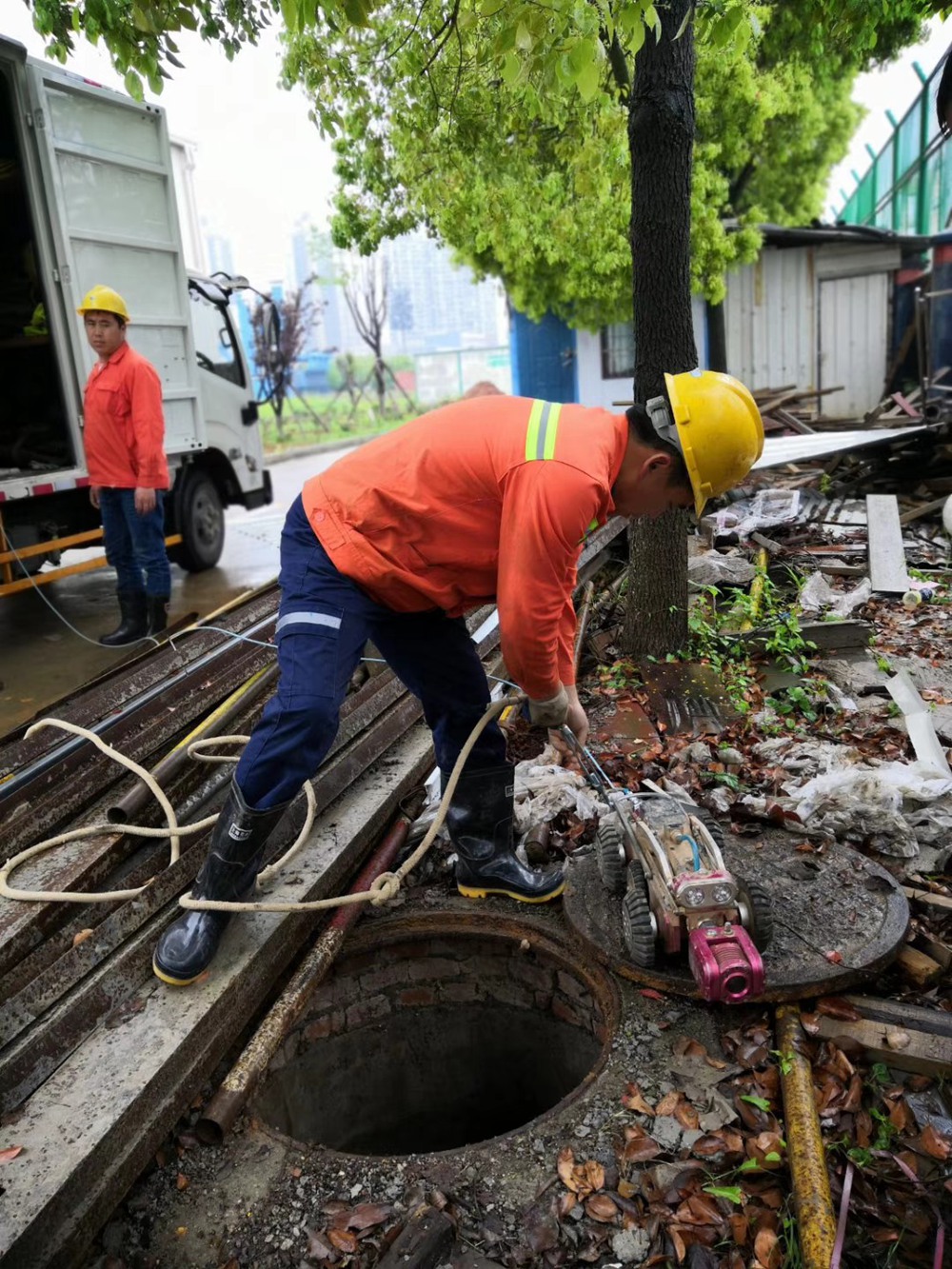 武汉东西湖区管道检测