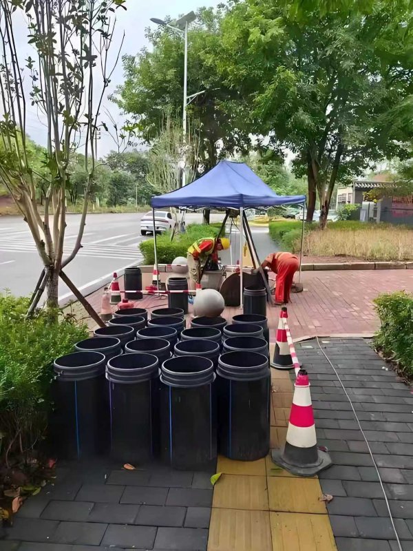 新洲区短管置换