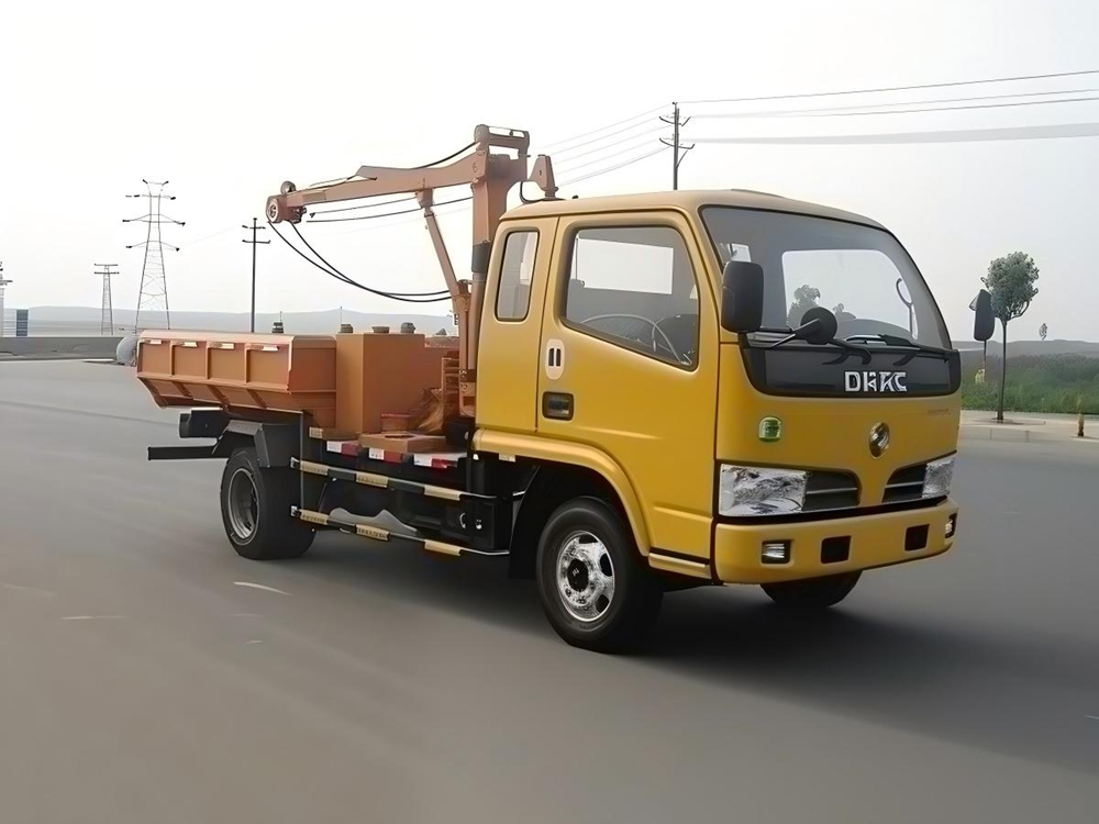 淤泥抓斗车